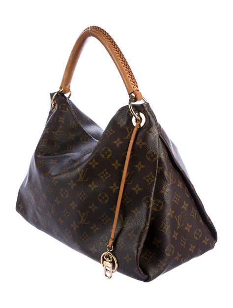 louis vuitton artsy mm damier|louis vuitton artsy mm monogram.